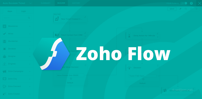 Zoho flow
